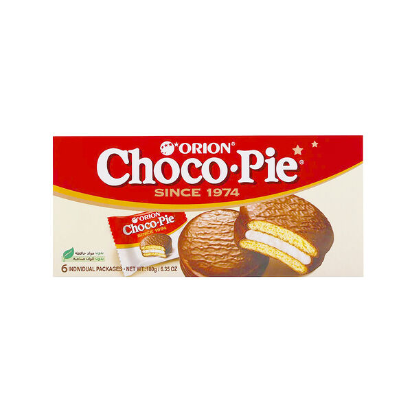 Orion Pie Choco Biscuits 30 Gm X6