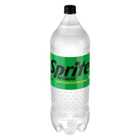 Sprite No Sugar 2,2L