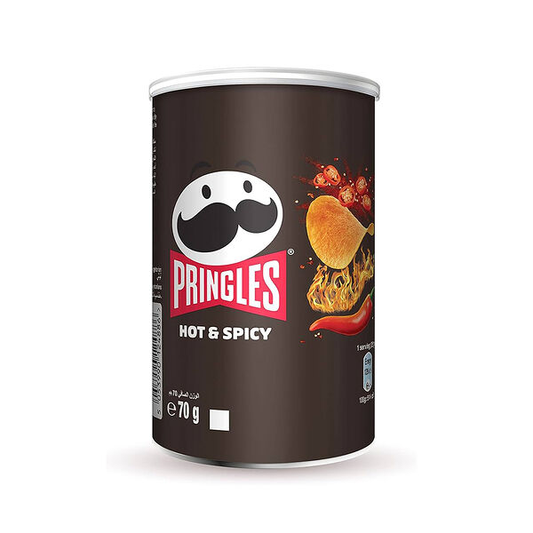 Pringles Hotspicy Chips 70Gm