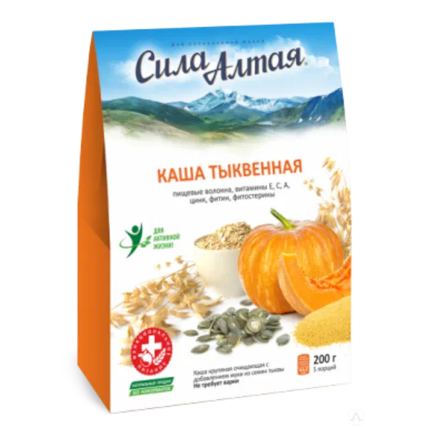 Каша Сила Алтая Специалист тыквен. 200г НВ