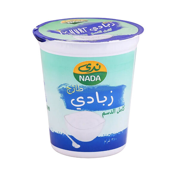 ندى زبادي طازج
