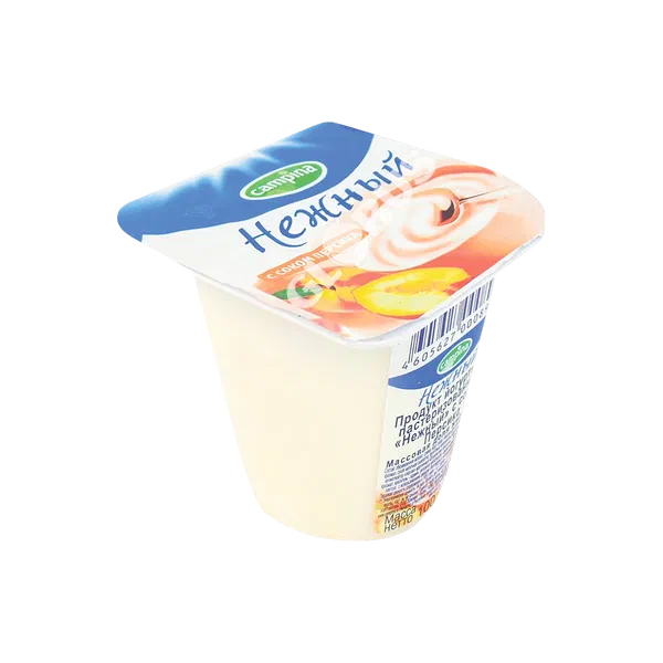 Йогурт Campina Нежный персик 1,2% 100г 24
