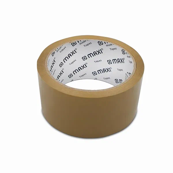 BINDAWOOD TRADITIONAL BROWN PACKING TAPE HEAVY-DUTY 100-METER