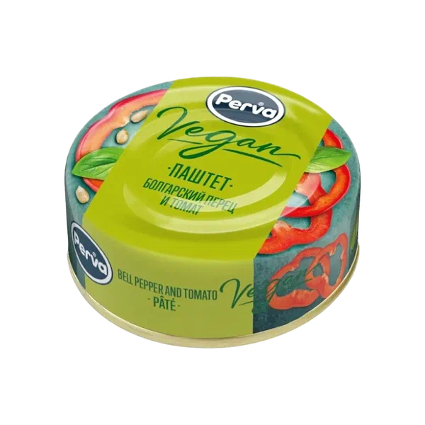 Perva Vegan калемпир/томат паштети 100г