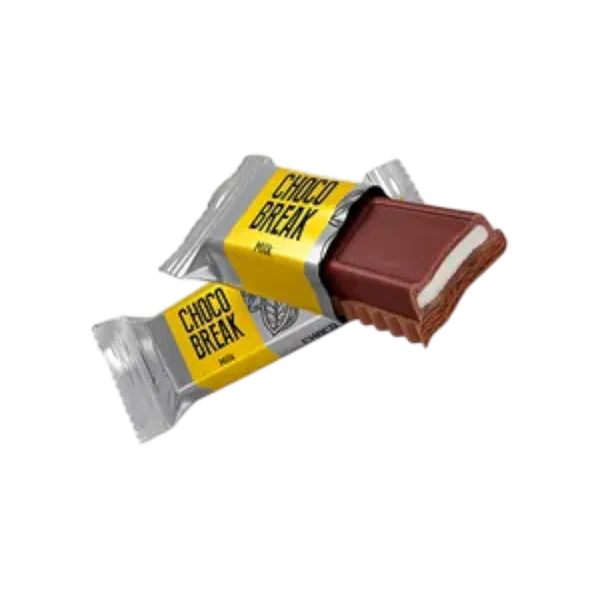 Crafers Choco Break мол. шок конфеттери салм