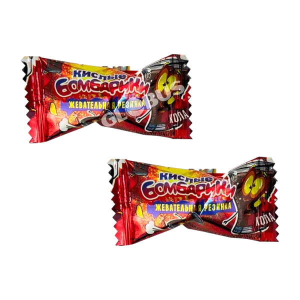 Кислые бомбарики кола 3,3г сагызы