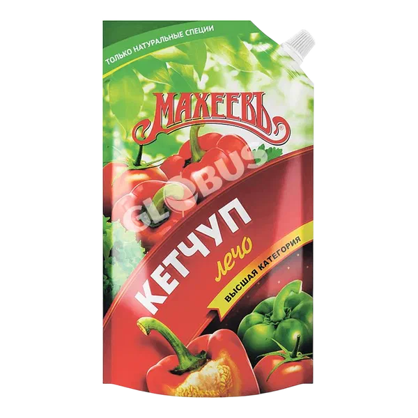 Кетчуп Махеев Лечо с доз 500г д/п GL