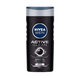 Nivea Shower Gel Actve Clean 250Ml