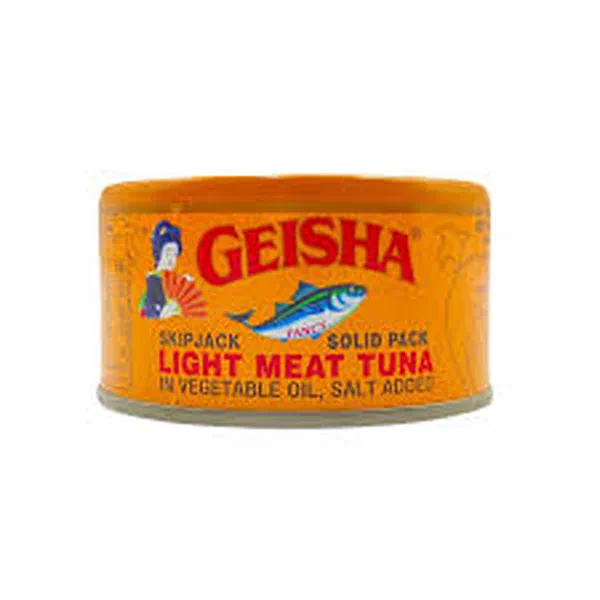 GEISHA WHITE MEAT TUNA SOLID PACK 90G MINI CAN