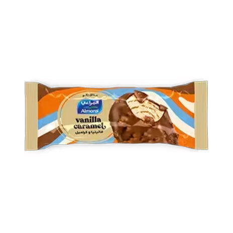 Almarai Ice Cream Stick Vanilla Caramel 90Ml
