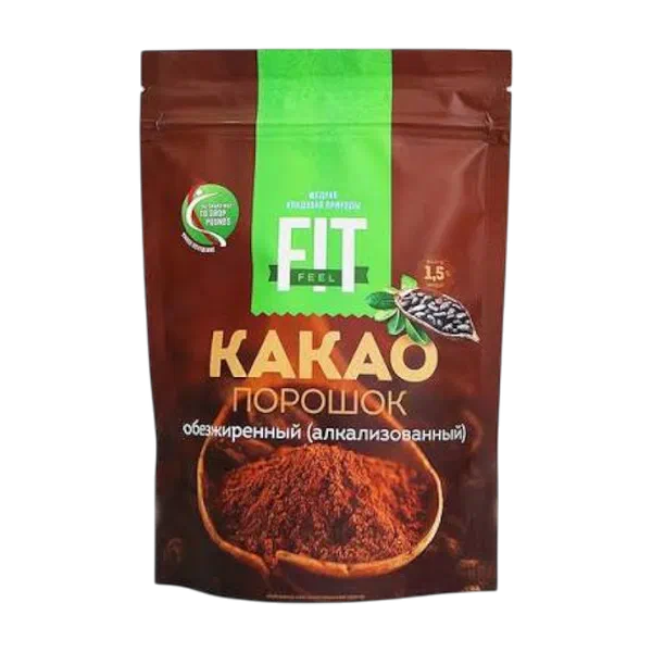 Какао FitFeel обезжир. 150г д/п