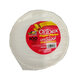 Orinex White Paper Plates 100 Pcs