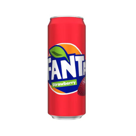 Fanta Strawberry Can 320 Ml