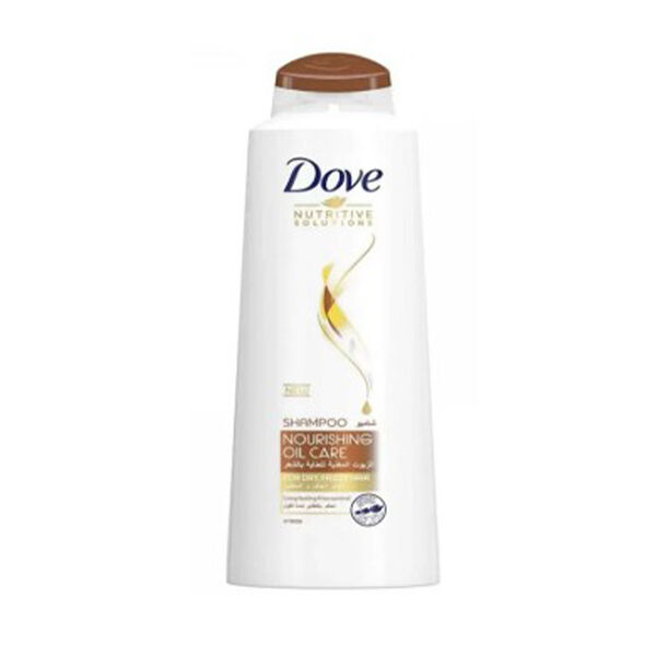 Dove Nourishing Oil Care Shampoo 590Ml