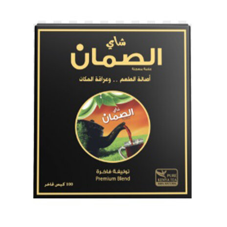 Al Suman Tea Black100Bags