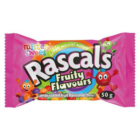 Rascals Fruity 50g