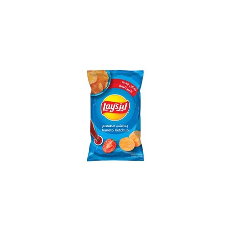 ليز رقائق البطاطس كاتشب الطماطم 110 جم