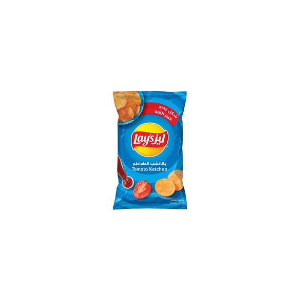 Lays Potato Chips Tomato Ketchup  110Gm