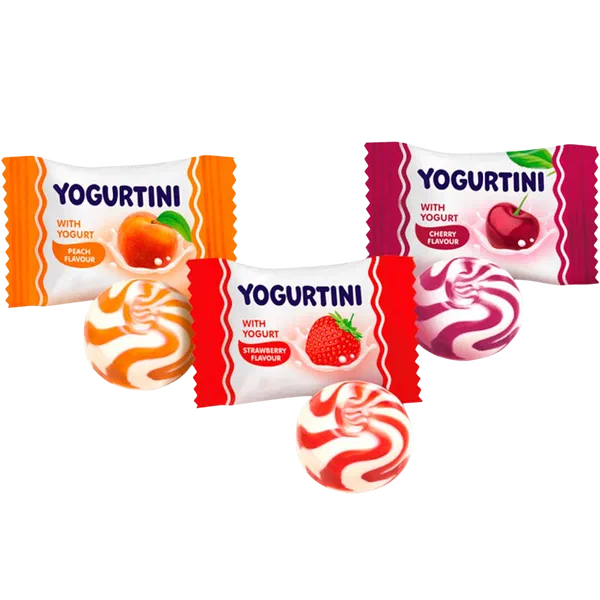 Roshen Yogurtini момпосуйлары салм