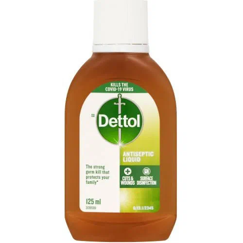 Dettol Antiseptic Liquid 125ml