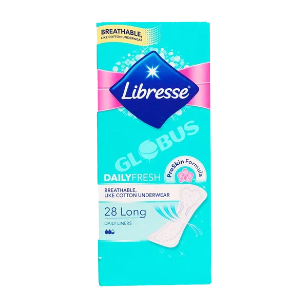 Libresse dailies fresh Long көөктөрү 28д