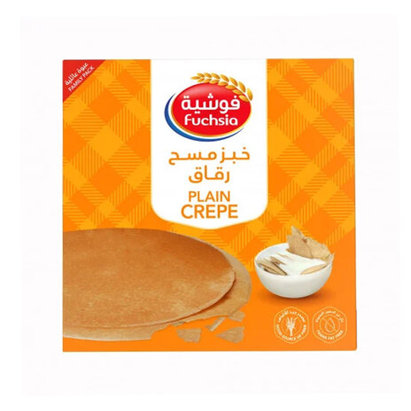 Fuchsia Whole Wheat Crepe