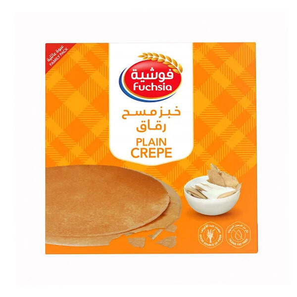 Fuchsia Whole Wheat Crepe