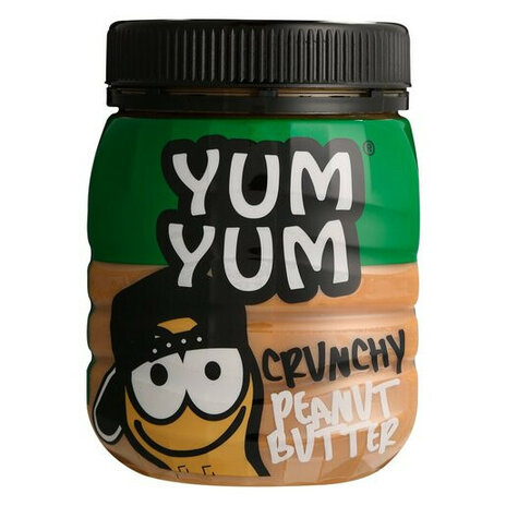 Yum Yum Peanut Butter Crunchy 400g