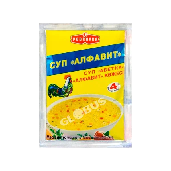 Суп Podravka Алфавит 52г