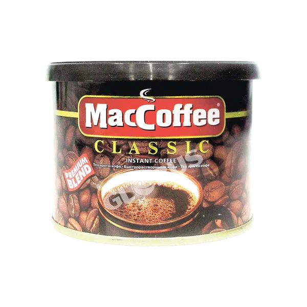 Кофе MacCoffee Classic раст 50г ж/б