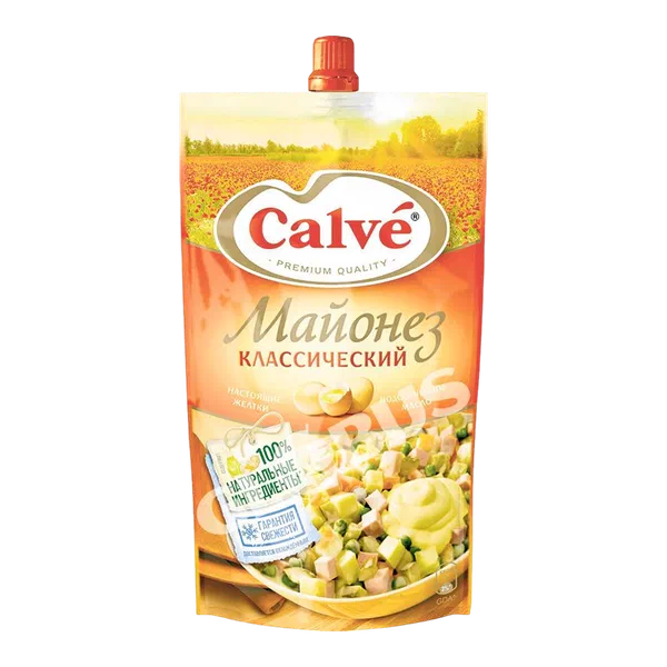 Майонез Calve Классический 200г д/п