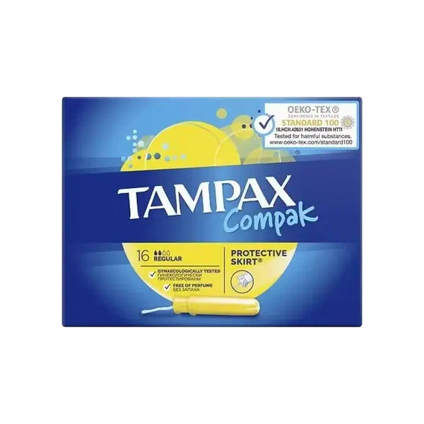 Тампоны Tampax Regular Duo гиг төшөмө 16шт