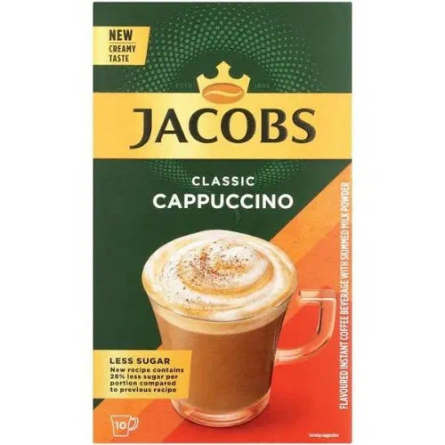 Jacobs Kronung Cappuccino Sticks 10s