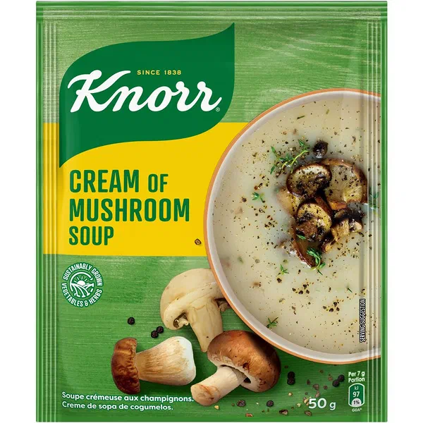 Knorr Cream Mushroom Soup 50g