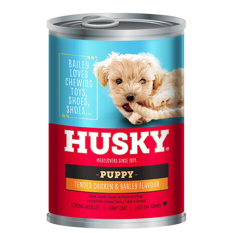 Husky Puppy Chicken 400g