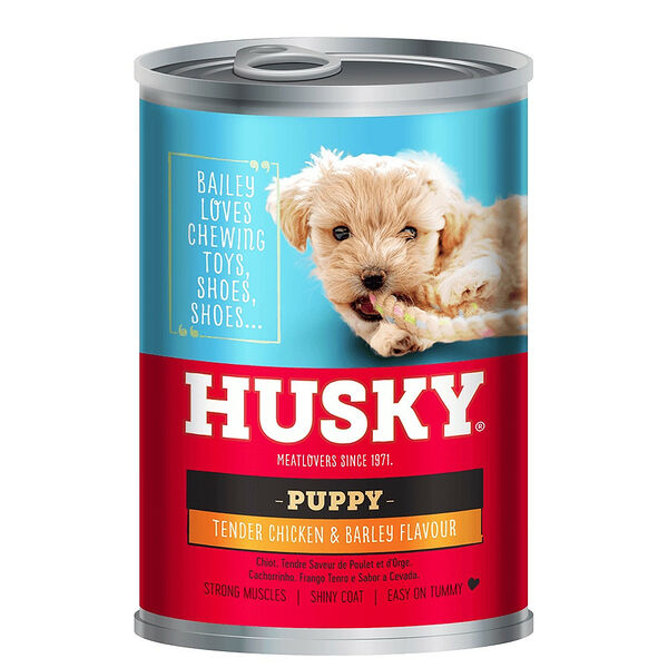 Husky Puppy Chicken 400g