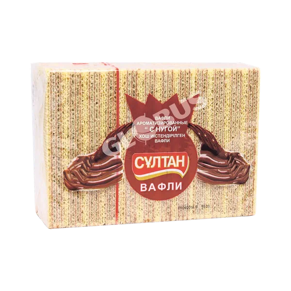 Вафли Султан Нуга 400г Gl
