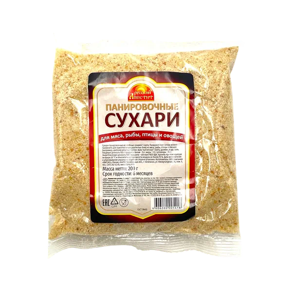Нан күкүмдөрү 200г Русский Аппетит 