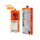 Ldnio Iphone Fabric Cable Sy06