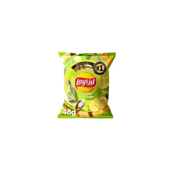 Lays Saltvinegar Chips 45Gm