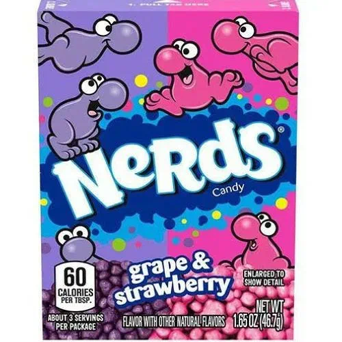 Nerds Grape Strawberry 47g