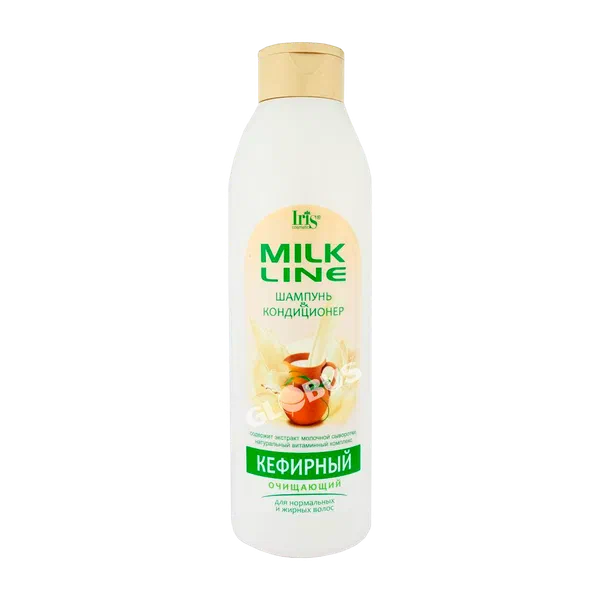 Шампунь-кондиционер д/волос Milk line кефирн очищ 1л.