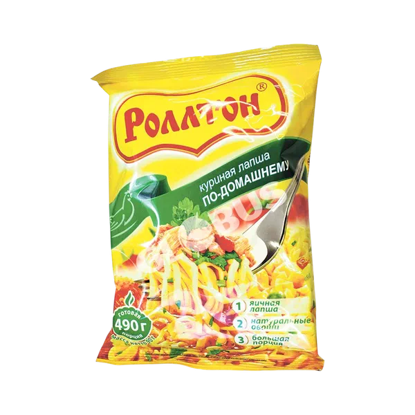 Вермишель б/п Роллтон яичная кур 85г