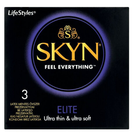 SKYN Elite 3's