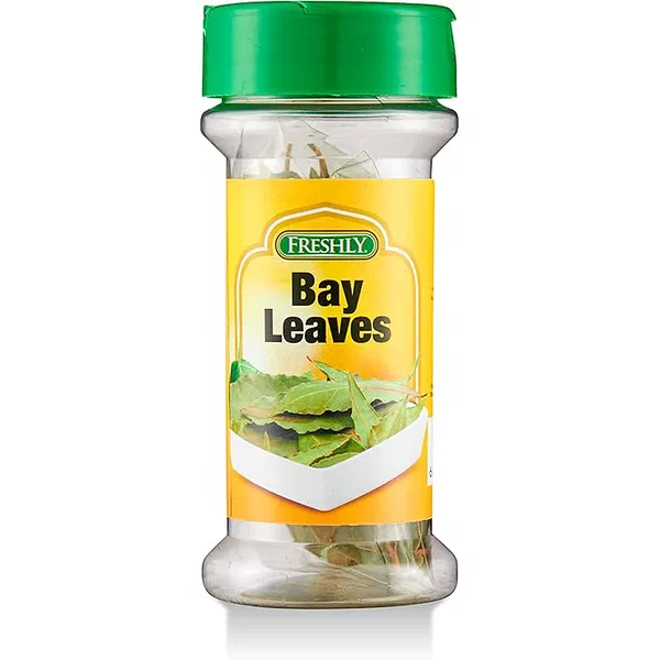 FRESHLY DRIED BAY LEAVES AROMATIC WHOLE GARNISH 6G