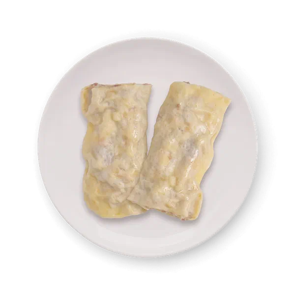 Готовый обед Оромо с картофелем и мясом 1шт/200гр СП