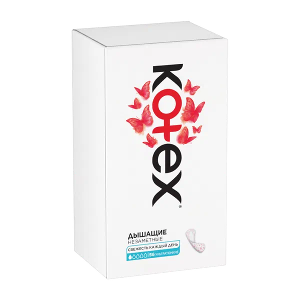 Kotex Ультратонкие көөктөрү 56д