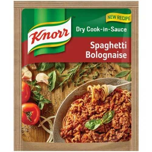 Knorr Cook In Sauce Spaghetti Bolognaise 48g