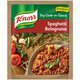 Knorr Cook In Sauce Spaghetti Bolognaise 48g