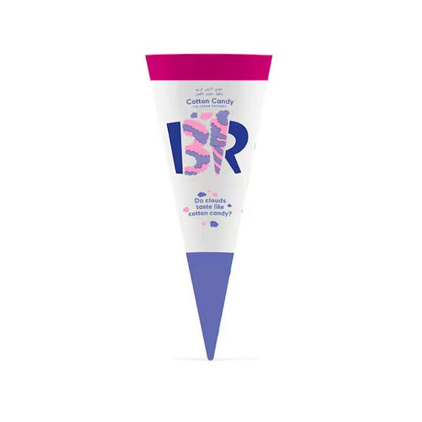 Baskin Robbin Cotton Candy Cone 120Ml